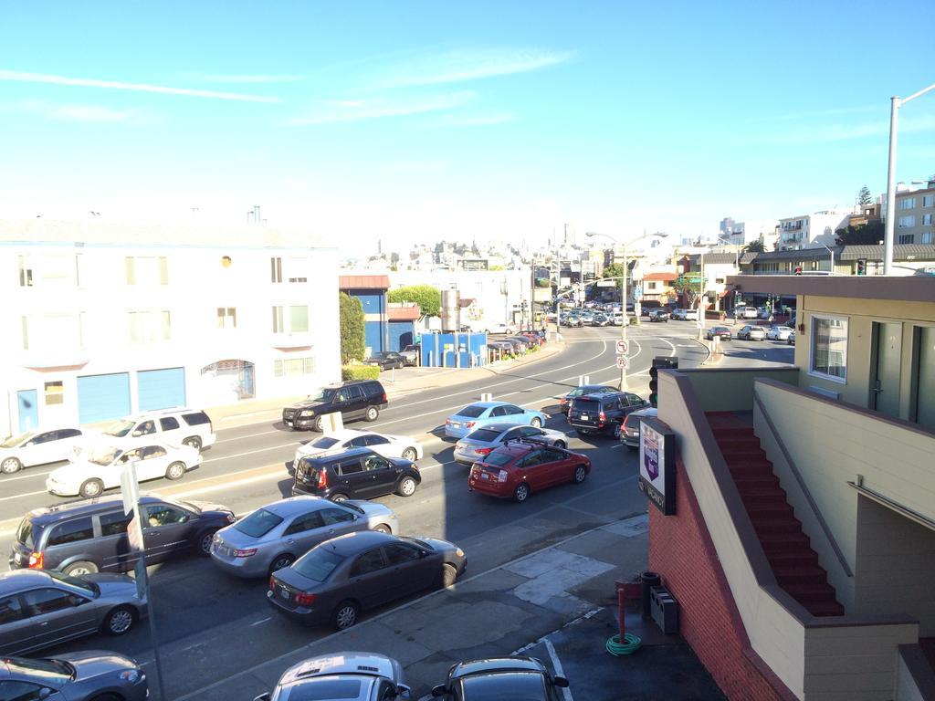 Economy Inn サンフランシスコ エクステリア 写真