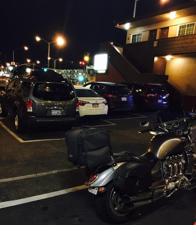 Economy Inn サンフランシスコ エクステリア 写真
