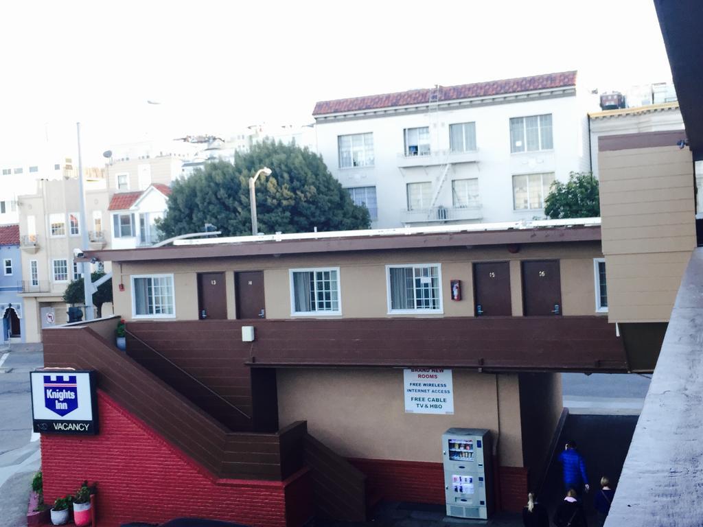 Economy Inn サンフランシスコ エクステリア 写真